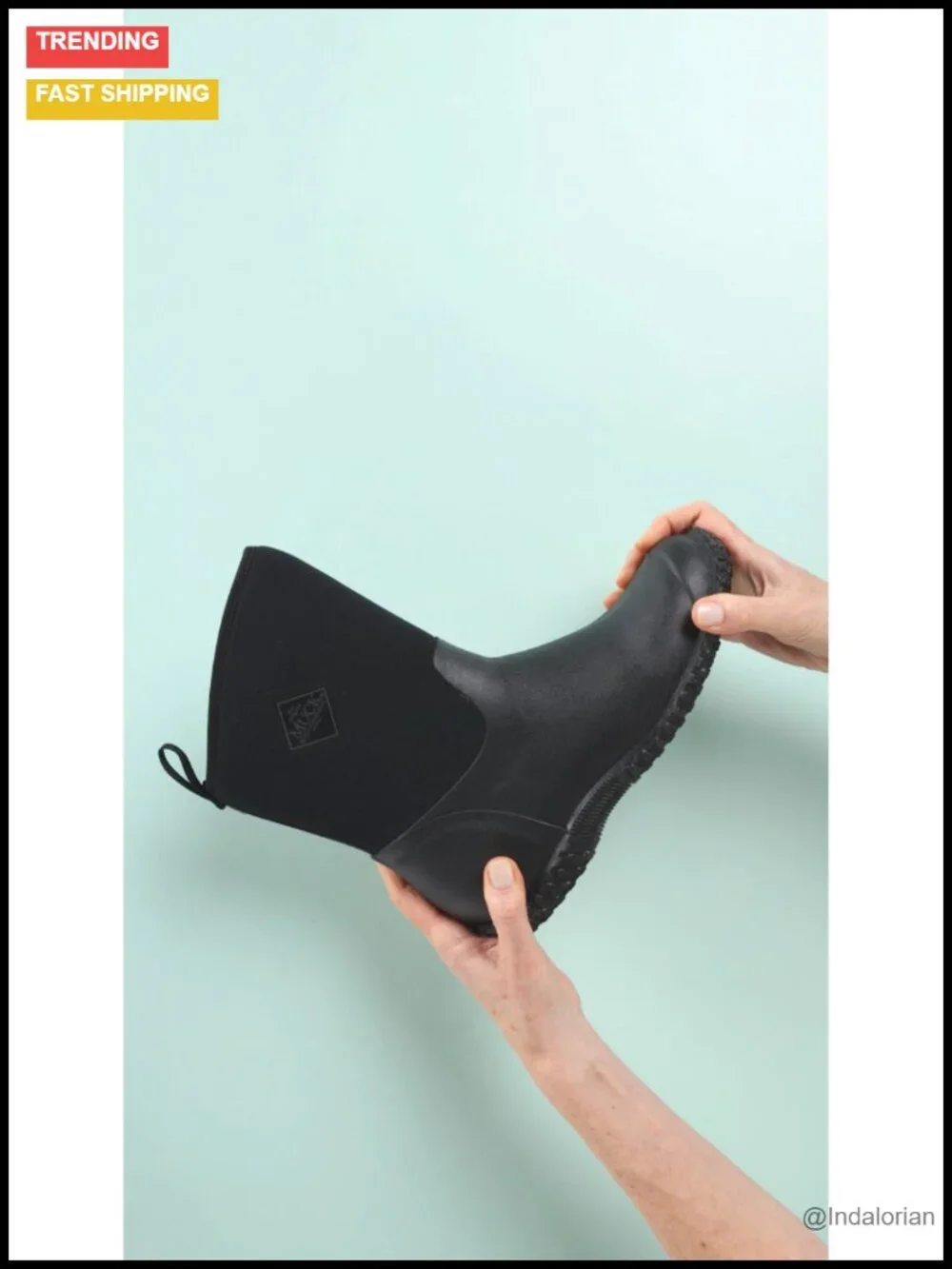 Women's Rain & Snow Boots - Mid-Calf, Water Resistant, Pull-On